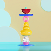 My project for course: 3D Modeling and Animation Techniques with Cinema 4D . 3D, 3D Animation, 3D Modeling, and 3D Design project by Marcus Goree - 09.13.2023