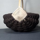 Mi proyecto del curso: Cestería artesanal contemporánea. Un projet de Design d'intérieur, Décoration, Art textile , et Design textile de Jaineth Mendez - 12.09.2023