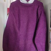 Mi proyecto del curso: Introducción al punto con agujas circulares. Projekt z dziedziny Projektowanie dodatków,  Tkactwo, Dziewiarstwo Ręczne, Wzornictwo tekst i liów użytkownika Fabiola Rojas Aguilera - 13.09.2023