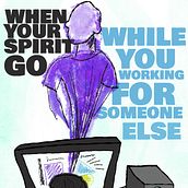 Spirit Go. Animation, 2D Animation, Digital Illustration, and Digital Drawing project by Ann Ram - 09.10.2023