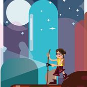 Mi proyecto del curso: Ilustración vectorial original con Adobe Illustrator. Un proyecto de Ilustración tradicional, Ilustración vectorial e Ilustración digital de Kimberly Chan - 13.09.2023