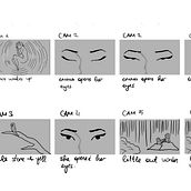 My project for course: Introduction to Storyboarding. Un projet de Illustration traditionnelle, Direction artistique, Production audiovisuelle, Illustration numérique, Stor, board, Art conceptuel , et Dessin numérique de ozlemoci - 12.09.2023