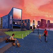 Mi proyecto del curso: Visualización arquitectónica expresiva de exteriores. Een project van Architectuur, L, scaping, Digitale architectuur y Architecturale visualisatie van bellerachitecture - 13.09.2023