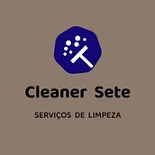 Logotipo Cleaner Sete. Design, Br, ing, Identit, Graphic Design, and Logo Design project by Cáryda Paiva - 08.04.2021