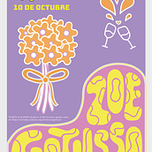 Mi proyecto del curso: Diseño de pósteres creativos para eventos. Design, Graphic Design, T, pograph, Lettering, Vector Illustration, Creativit, Poster Design, and Digital Design project by meliné tastzian - 09.14.2023