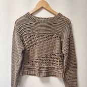 My project for course: Introduction to Crochet Short Rows for Clothing . % sylviamania tarafından hazırlanan Moda Tasarımı, El, af Sanatları, Kendin Yap, Ve Tekstil Tasarımı projesi - 09.14.2023
