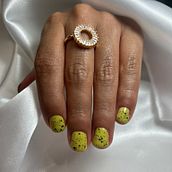 Meu projeto do curso: Introdução à nail art. Un progetto di Design, Illustrazione tradizionale, Pittura, Pattern design e Pittura decorativa di Andreia Costa - 14.09.2023