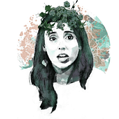 Mi proyecto del curso: Retrato ilustrado con Photoshop. Desenho, Ilustração digital, Desenho de retrato, e Desenho digital projeto de Angel Martínez Pastor - 14.09.2023