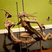 Tree world alien . % Laura-ann Burgess tarafından hazırlanan He, Ve kel projesi - 09.14.2023