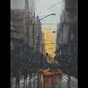 Il mio progetto del corso: Paesaggi urbani ad acquerello. Fine Arts, Architectural Illustration, and Watercolor Painting project by Enrico Bertuzzi - 11.25.2024