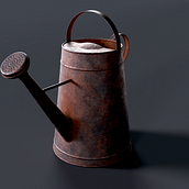 Regadera LOOK DEV . % Javier Valiente Vacas tarafından hazırlanan 3D, 3D Modelleme, 3D Animas, on, Ve 3D Karakter Tasarımı projesi - 09.14.2023