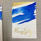 Mi proyecto del curso: Lettering en pequeño formato. Een project van Traditionele illustratie,  Belettering,  H y lettering van gadisel - 14.09.2023