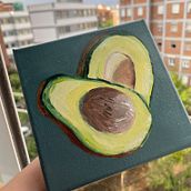 Mi proyecto del curso: Técnicas de pintura contemporánea al óleo. Fine Arts, Painting, and Oil Painting project by Valentina Castro Loaiza - 06.08.2023