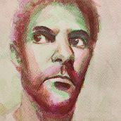 My project for course: Artistic Portrait with Watercolors. Fine Arts, Painting, Watercolor Painting, and Portrait Drawing project by spencer boxer - 09.14.2023