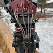 Ash vs Evil Dead Hero PowerGlove (TV Series) Restoration Ein Projekt aus dem Bereich 3-D-Modellierung von Roger Baker - 14.09.2023