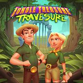 Slot game! Jungle Tresure Travesure. Een project van Ontwerp van personages y Game design van Xavier Tello Ruiz - 14.09.2023