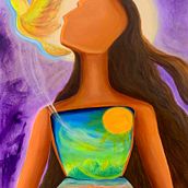 Summer Wind . Un proyecto de Bellas Artes de Vee - 14.09.2023