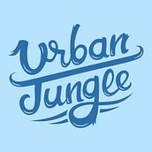 Urban Jungle. Un progetto di Graphic design, Illustrazione vettoriale e Lettering di Andreu Martorell - 14.09.2023