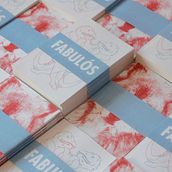 Fabulós. Un progetto di Graphic design, Design editoriale, Illustrazione tradizionale, Stor e telling di Andreu Martorell - 14.09.2023