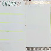 Mi proyecto del curso: Introducción al bullet journal ilustrado. Projekt z dziedziny Trad, c, jna ilustracja, T, pografia,  R, sunek,  Pismo dekorac i jne użytkownika David Gerardo Ortiz Martinez - 14.09.2023