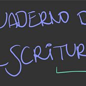 Mi proyecto del curso: Gimnasio de escritura: de la hoja en blanco a la práctica cotidiana. Un projet de Écriture, Créativité, Stor, telling, Narration , et Écriture créative de Daniela Naranjo Puente - 14.09.2023