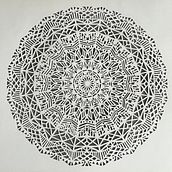 Mi proyecto del curso: Introducción al arte de recortar papel con la técnica Kirie. Ilustração tradicional, Artesanato, Papercraft, e DIY projeto de Gabriela Betancourt - 15.09.2023