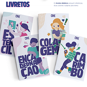 Projeto CRIE!. Design gráfico projeto de Vanessa - 15.09.2023