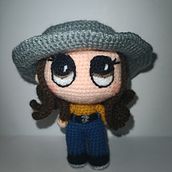 Mi proyecto del curso: Amigurumis: personas tejidas a crochet. Artesanato, Design de brinquedos, Tecido, Crochê, Amigurumi, e Design têxtil projeto de Mar - 15.09.2023