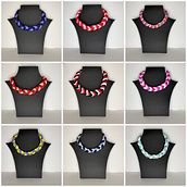 Il mio progetto del corso: Creazione di gioielleria tessile. Arts, Crafts, Jewelr, Design, Fiber Arts, and Textile Design project by Emanuela Cresce - 09.15.2023