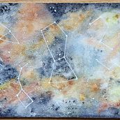 My project for course: Modern Watercolor Techniques. Un projet de Illustration traditionnelle, Beaux Arts, Peinture , et Aquarelle de Diana Poell - 15.09.2023