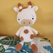 Il mio progetto del corso: Animaletti amigurumi all'uncinetto per principianti . % Erika Francioni tarafından hazırlanan Sanat ve El Sanatları, O, uncak Tasarımı, Tığ işi, Amigurumi, Ve Tekstil Tasarımı projesi - 09.15.2023