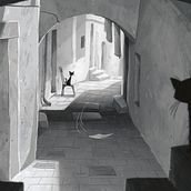 My project for course: Cinematic Digital Illustration with Photoshop. Traditional illustration, Digital Illustration, and Concept Art project by marentjeltathu - 09.15.2023