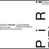 Asistente de produccion y Estilista en Videoclips | PiRi PiRi - LUA DE SANTANA (*Portfolio). Art Direction, Photograph, and Audiovisual Production project by Helena Victoria Piñera - 06.08.2023