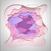 Paper cut out style animations! (see links). Un progetto di Animazione, Motion graphics e Animazione 2D di Jordan Waterman - 15.09.2023