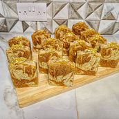 My project for course: Introduction to Artisanal Soapmaking. Een project van Craft y DIY van Kishma Louis - 15.09.2023