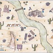 Mein Projekt für den Kurs "Gameplay-Karten: Fantasy-Welt". Ink Illustration project by Sabine Wissekal - 09.16.2023