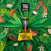 TRU BALANCE - Bebida con CBD . % Xavier Prado tarafından hazırlanan Reklamcılık, Sanat Yönetmenliği, Sanat ve El Sanatları, Pazarlama, Metin, Ve azarlığı projesi - 09.16.2023