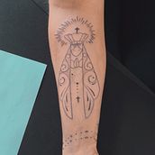 My project for course: Tattoo for Beginners. Tattoo Design project by Fabian Saravia - 09.15.2023