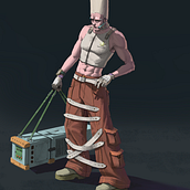 My project for course: Concept Art: Character Design & Worldbuilding. Traditional illustration, Character Design, Digital Illustration, Concept Art, Digital Drawing, and Digital Painting project by Ji Mun - 09.16.2023