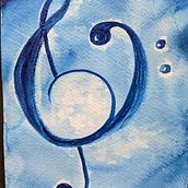 My project for course: Watercolor Landscapes: Experimental Tools and Techniques. Fine Arts, Painting, and Watercolor Painting project by Linda Khandro - 09.16.2023