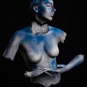 Statues - Série en cours. Een project van Fotografie, Retoucheren van foto's, Portretfotografie,  Fotografische verlichting, Digitale fotografie y Artistieke fotografie van Angélique Trabuc - 18.05.2023