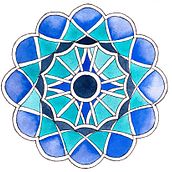 Mi proyecto del curso: Pintura de mandalas en acrílico con técnicas profesionales. Un proyecto de Pintura, Dibujo y Pintura acrílica de Amparo Muñoz - 16.09.2023