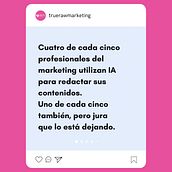 Mi proyecto del curso: Copywriting para copywriters. Publicidade, Cop, writing, Stor, telling, e Comunicação projeto de Elena A.G. - 23.09.2023