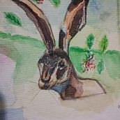 Meu projeto do curso: Técnicas experimentais de aquarela para principiantes. Un progetto di Belle arti, Pittura ad acquerello, Illustrazione naturalistica e Fotografia di lararaujo.2004 - 16.09.2023