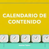 Timiko - Calendario de Contenido. Social Media, Digital Marketing, Content Marketing, Facebook Marketing & Instagram Marketing project by Andrea Tejero - 06.10.2023