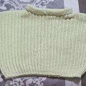 Mi proyecto del curso: Crochet: crea prendas con una sola aguja. Un progetto di Fashion design, Fiber Art, DIY, Uncinetto e Textile Design di franyelisninos - 16.09.2023