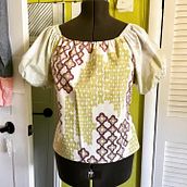My project for course: Upcycling for Beginners: Sustainable Fashion Design. Un proyecto de Diseño de moda, Costura, Upc, cling, Patronaje y confección			 de Sandra Kirpalani - 16.09.2023