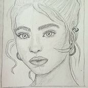 Mijn project van de cursus: Sketchbook met portretten: verken het menselijk gezicht . % Miranda tarafından hazırlanan Eskiz çizimi, Çizim, Portre Çizimi, Sanatsal Çizim, Ve Eskiz defteri projesi - 09.16.2023