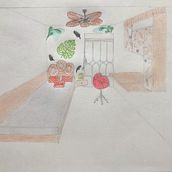 Mi proyecto del curso: Fresh and rest . Interior Architecture, Interior Design, Decoration, Interior Decoration, Retail Design, and Spatial Design project by Andrea Murillo - 09.16.2023