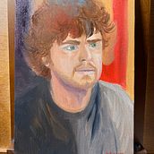 My project for course: Artistic Oil Portraiture on Paper. Fine Arts, Painting, and Oil Painting project by McKenzie Rose - 09.15.2023
